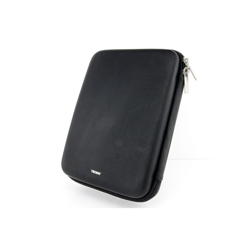 TROIKA Travel CASE – CBO11/BK – Organizer case with Zipper