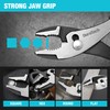 DURATECH 8 Inch Slip Joint Pliers, Pliers Tool with Comfortable