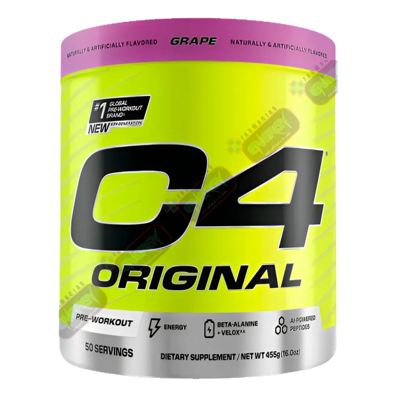 Cellucor C4 Original Pre Workout 50 Servicios, 456 Grs Nuevo