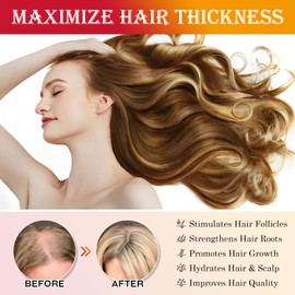 Batana Oil for Hair Growth 60ml Batana Öl für Haarwachstum, Wimpern, Augenbrauen Gegen Haarausfall Stimuliert zur Hydratisierung und Reparatur von trockenem, Geschädigtem Haar (60ml)