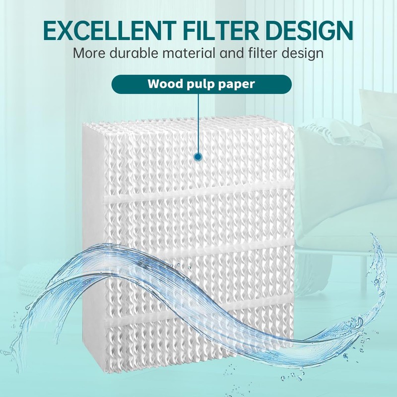 EP9800 1043 Super Wick Humidifier Replacement Filter Evaporative for AIRCARE