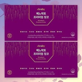 Huons Menoracto Premium Ginkgo 90 capsules x 2 boxes, 6 months supply / 휴온스 메노락토 프리미엄 징코 90캡슐 x 2박스 6개월분