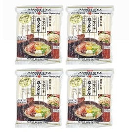 Toa Shirakiku Noodle 4-PACK Variety Set, 25.39 Oz Each - Maruudon, Zaruudon, Somen, Soba (Maruudon (4-Pack))