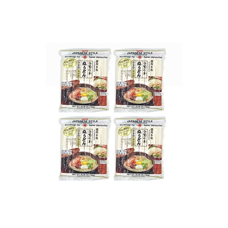 Toa Shirakiku Noodle 4-PACK Variety Set, 25.39 Oz Each -