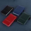Mini Notebook with Calculator Leather Journal Working Small Notebook Notepad