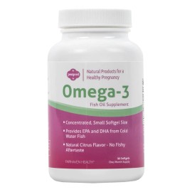 Fairhaven Health PeaPod Omega-3 90 Cps, suplemento diseado especialmente para mujeres embarazadas o en etapa de lactancia, formulado con cidos grasos 