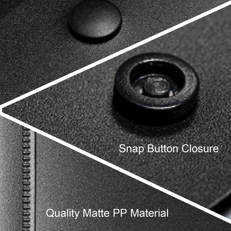 VANRA Vertical Lever Arch File Poly File Envelope Plastic Project