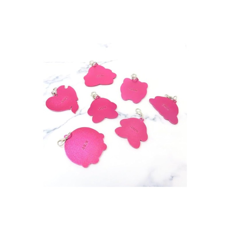 SK Japan Kirby Metal Charm Warp Star