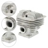 52mm Cylinder Piston Gasket Kit Cast Aluminum Low Noise 1128