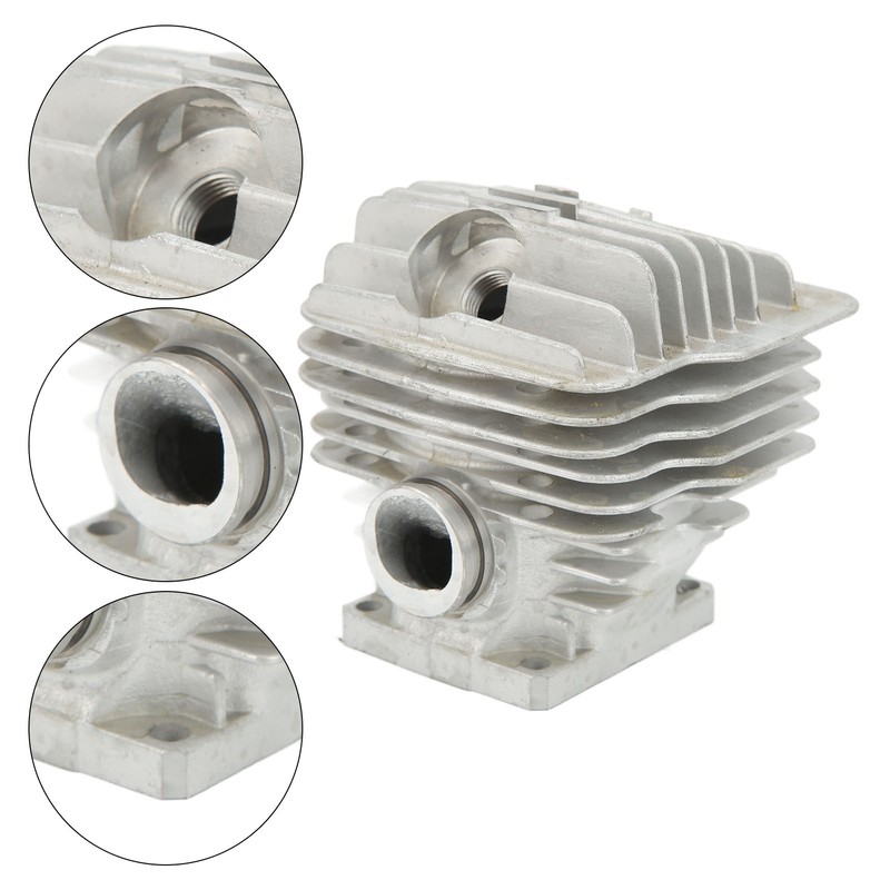 52mm Cylinder Piston Gasket Kit Cast Aluminum Low Noise 1128