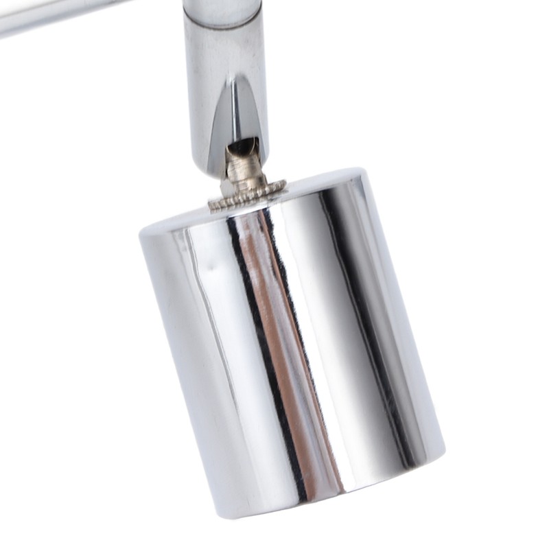 Lamp Holder 4 Head Adjustable Flexible Rotation GU10 Light Holder