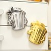 Honkai: Star Rail Lordly Trashcan: Metal Fridge Sticker (Silver Version)