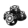 4pcs Aluminum Alloy Wheel Hub Cap Cover Accessory Fit for