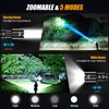 Esgofo Rechargeable Flashlights High Lumens 1000000 Long Range 3280FT, Super