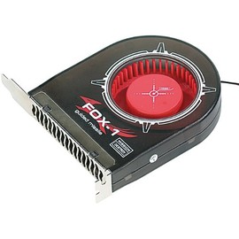 Mod-it PC Lüfter: Interner Gehäuselüfter Fox-1 120mm für die Slot-Blende (Computerlüfter, PC Gehäuselüfter, Ventilatoren)