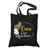 FremiBag Oma Du bist die Beste - Fabric Bag for