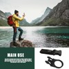 Outdoor Bottle Carrying Clip,Portable Bottle Holder Nylon Webbing Strap Clip
