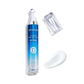 Caffeine Eye cream For Dark Circles, combines caffeine and retinol, target dark circles, puffiness, and wrinkles. Eye Cream Anti Aging With 360° Massage Ball. (0.7 fl. oz)