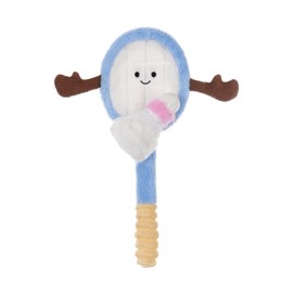 Apricot Lamb Vitality Badminton Soft Cute Plushies Toy for Kids, Cuddly Stuffed Animal for Baby Girls and Boys, Fluffy Vitality Badminton 10.7 Inches
