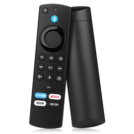 L5B83G Replacement Remote Control, Fire TV Stick, 2nd / 3rd Generation / 4K / 4K Max, Lite Fire-TV, Cube 1st & 2nd Generation, Voice Recognition Function, Equipped with Preset APP Buttons, TV Remote Control, Smart TV Remote Control, Japanese Instruction 