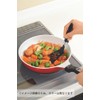 Tanabe Hardware Antibacterial Heat-resistant Mini Turner, Orange 2655