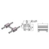 SU GFW-646 Linear Slider, Set of 1