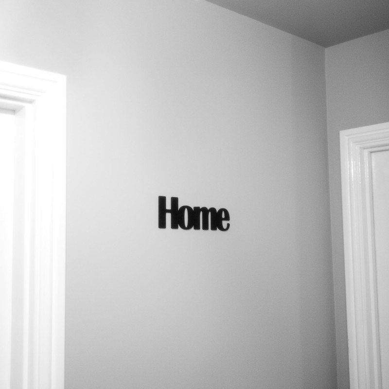 NOIR.DESIGN Love - Home Wall Art Sign | Inspirational Home