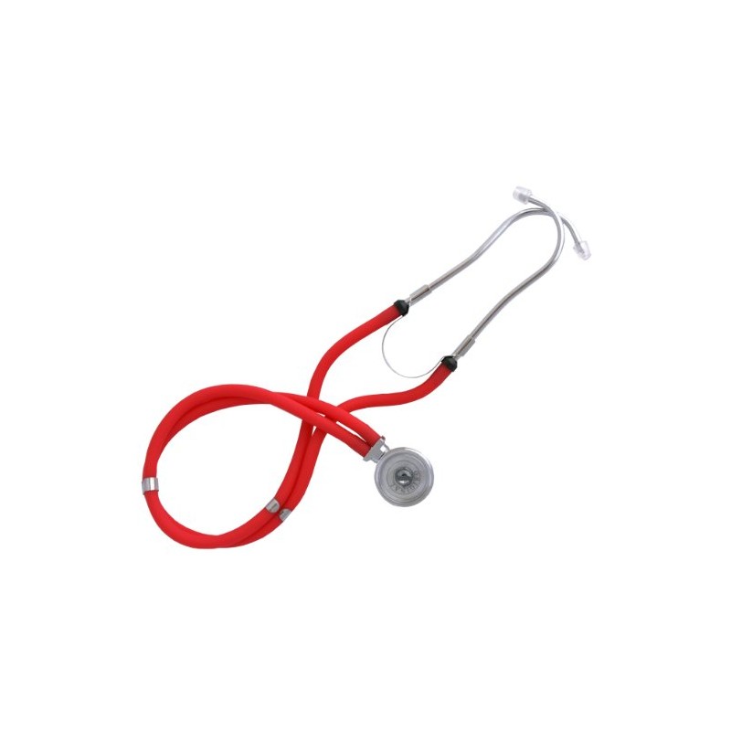Red Tube Sprague Rappaport Stethoscope