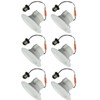 GE Lighting (case of 6) GE LED retrofit kit, LED10RS4/840E2