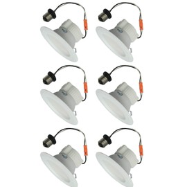 GE  Lighting (case of 6) GE LED retrofit kit, LED10RS4/840E2