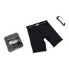 Fairtex Compression Shorts with Athletic Groin Cup (Black, Medium)