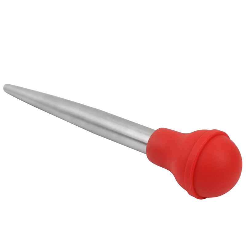 Stainless Steel Turkey Tool Marinade Seasoning Injector Kitchen Flavour Syringe