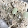 ˡᴬᴺᵀᶤˡ Mongul Green Handmade Nail Tip – Short Oval S