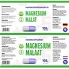 Magnesium Malate 2000 mg per serving 180 vegan capsules, laboratory