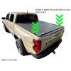 IgoBOOM Bed Rail Stake Pocket Covers GMC Sierra Canyon Denali