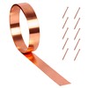 Copper Flashing 99.95% Pure - 38 Gauge 0.1mm Thick Copper