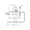 Capillary Thermostat TS-120SR 32-248F, 20A / 250V