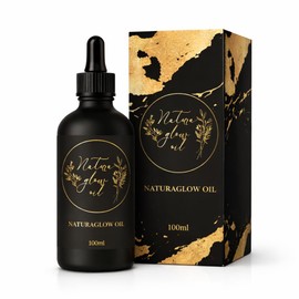 Hair Growth Rosemary Oil For Men and For Women with Sweet Almond & Castor Oil – 100% Natural Hair Growth Treatment - Naturgalow Oil 100ml