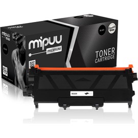 Mipuu Toner kompatibel zu Brother TN-2220 TN-2210 für DCP-7065dn Fax 2840 HL-2240d HL-2250dn HL-2270dw MFC-7360n MFC-7460dn MFC-7460dn MFC-7860dw TN2220 TN2210