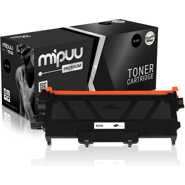 Mipuu Toner kompatibel zu Brother TN-2220 TN-2210 für DCP-7065dn Fax