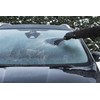 Walser Auto-Eiskratzer, Auto-Eisschaber, robuster Autoscheiben-Kratzer mit Gummilippe, Eiskratzer-Winter mit gepolstertem