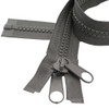 MebuZip #10 84 Inch Heavy Duty Separating Plastic Zippers with