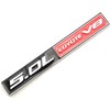 2pcs 5.0 Coyote V8 Emblem 3D Trim Fender Hook Trunk
