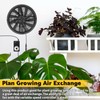 SXDOOL 250mm 25cm 10" Large Air Flow Cooling Fan,250X30mm AC