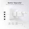 4PCS Tuya Micro 5-12V Wireless USB Smart Adaptor Flexible and