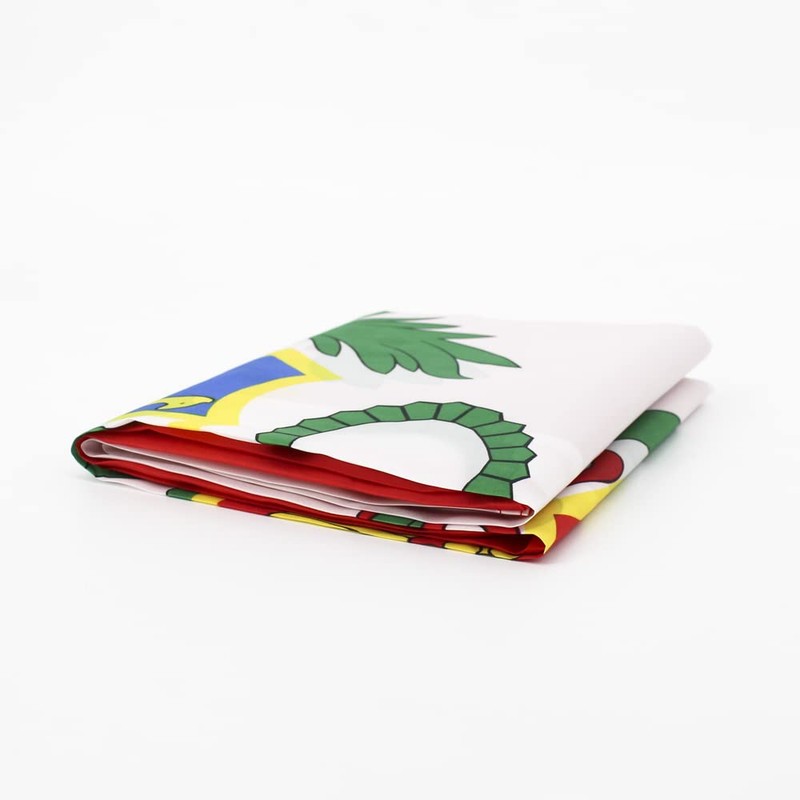 ANJOR Peru Flag 3x5Fts - Peruvian Flags With Brass Grommets