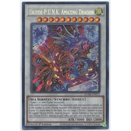 Ukiyoe-P.U.N.K. Amazing Dragon - BLMR-EN075 - Secret Rare - 1st Edition