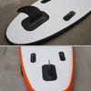 1 Piece Surfboard Fin Clip, Inflatable Paddle Board Adapter, Paddle
