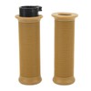 2pcs 25mm/28mm Motorcycle Hand Grip Left Right Comfortable Universal Throttle