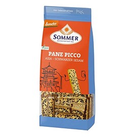 Sommer & Co. Organic Demeter Pane Picco ASIA Vegan (2 x 150 g)
